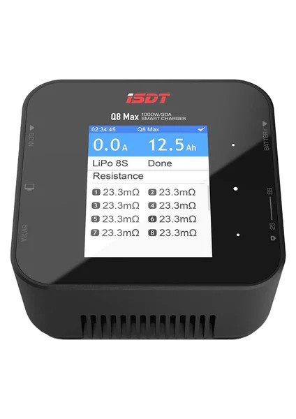 Isdt Q8 Max Şarj Cihazı modelleri