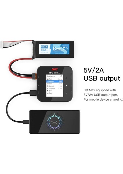 Isdt Q8 Max Şarj Cihazı indirimleri