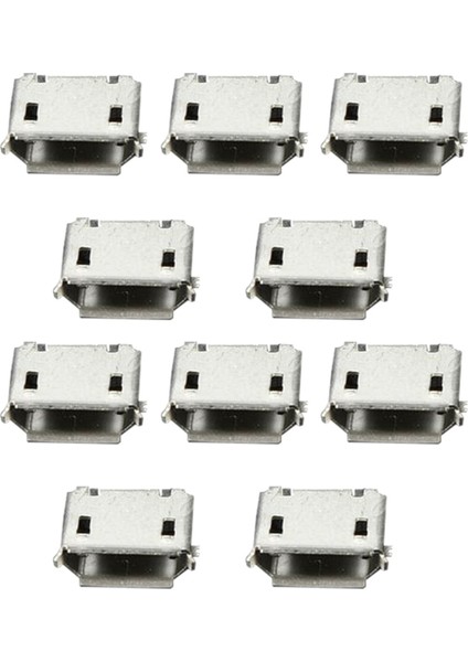 100PCS Micro USB Tip B Kadın 5pin Smt Socket Jack Konnektör Port Pcb Kart (Yurt Dışından)