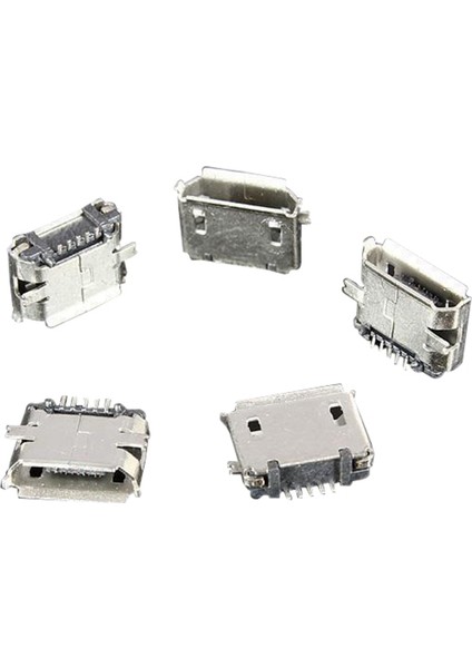 100PCS Micro USB Tip B Kadın 5pin Smt Socket Jack Konnektör Port Pcb Kart (Yurt Dışından) fiyatları