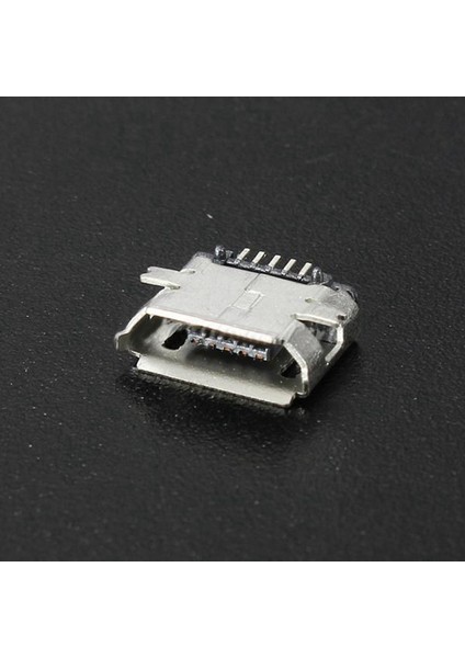 100PCS Micro USB Tip B Kadın 5pin Smt Socket Jack Konnektör Port Pcb Kart (Yurt Dışından) fırsatları