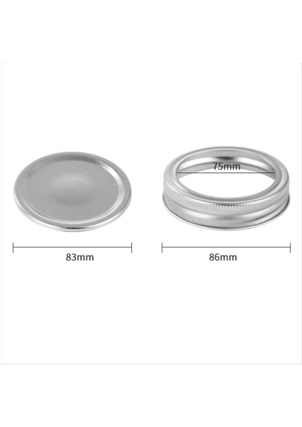 Top Konserve Kavanozları Için Mason Kavanoz Kapakları ve Halkaları Geniş Ağız Bölünmüş Tip Kapak Sızıntısı Geçirmez Yeniden Kullanılabilir Konserve Kavanoz Kapakları Kapaklar (Yurt Dışından) fiyatları