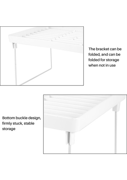 Istifleme Dolabı Raf Raf Çelik Metal Bacak - Dolap Tabak Tabak Sayaç ve Kiler Organizatör Organizasyonu - Mutfak (Yurt Dışından) modelleri
