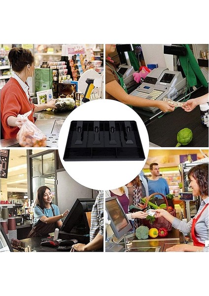 Yasa Çekmecesi - Nakit Money Tepsisi Değiştirme 4 Fatura/3 Madeni Para Yazar Kazan (Yurt Dışından) fırsatları