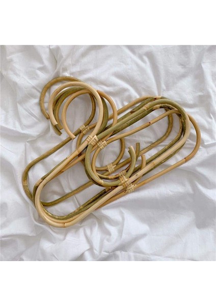 4pcs Rattan Giysisi Askı Nordic Tarzı Çocuk Giysiler Organizatör Rafı Çocuk Askı Çocuk Odası Dekor Askı Kıyafetleri Için (Yurt Dışından) indirimleri