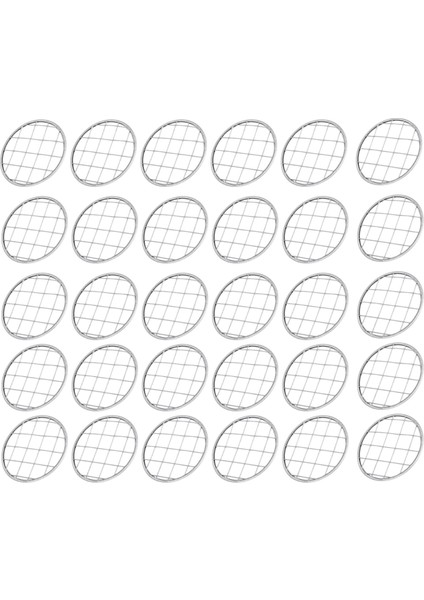 30 Parça Çiçek Kavanoz Kapağı Çiçek Kurbağa Vazo Ekleme Konserve Kavanoz Ekleme Kavanoz Kapağı Kare Izgaralar 70MM (Yurt Dışından) fiyatları