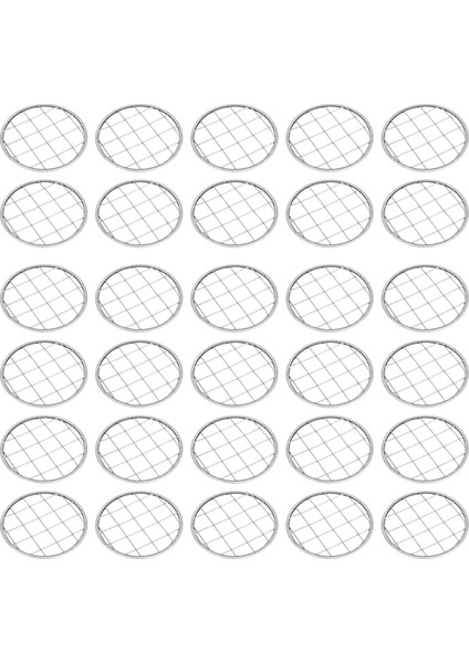 30 Parça Çiçek Kavanoz Kapağı Çiçek Kurbağa Vazo Ekleme Konserve Kavanoz Ekleme Kavanoz Kapağı Kare Izgaralar 70MM (Yurt Dışından) modelleri