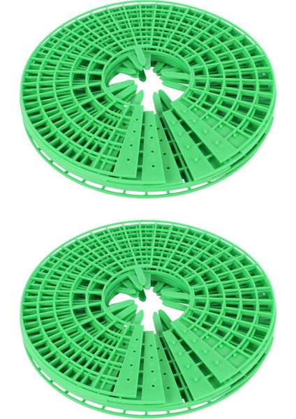 20PCS Çilek Standı Çerçeve Tutucu Balkon Dikim Rafı Meyve Destek Tesisi Tırmanma Asma Sütun Bahçe Standı (Yurt Dışından)