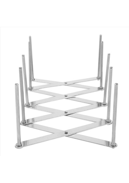 Mutfak Organizatör Pot Kapak Raf Paslanmaz Çelik Kaşık Plaka Tutucu Raf Pişirme Tabağı Tepsisi Stand Depolama 1 Pcs (Yurt Dışından) fiyatları