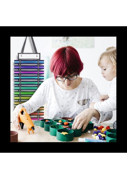 3x Vinil Depolama Rafı 12 Delikli Organizatörler Vinil Rulo Tutucu Vinil Tabakalar/ısı Transfer Kağıdı/tasarım Çizimleri (Yurt Dışından) fiyatları