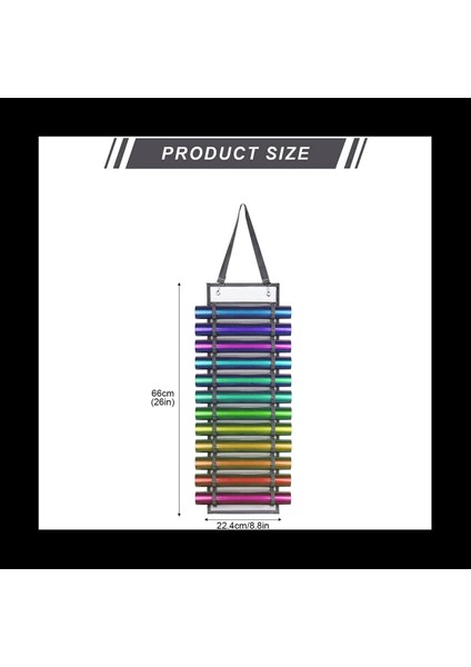 3x Vinil Depolama Rafı 12 Delikli Organizatörler Vinil Rulo Tutucu Vinil Tabakalar/ısı Transfer Kağıdı/tasarım Çizimleri (Yurt Dışından) modelleri