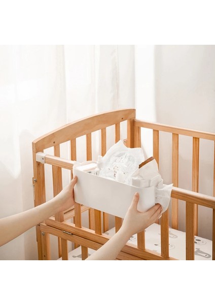 Başucu Yatak Raf Cepleri Depolama Tutucusu Depolama Halkları Cep Telefonu Şarj Yatağı Oturma Odası Batrorm Aksesuarları-B (Yurt Dışından) fırsatları