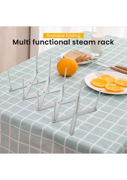 Mutfak Organizatör Pot Kapak Raf Paslanmaz Çelik Kaşık Plaka Tutucu Raf Pişirme Tabağı Tepsisi Stand Depolama 1 Pcs (Yurt Dışından) indirimleri