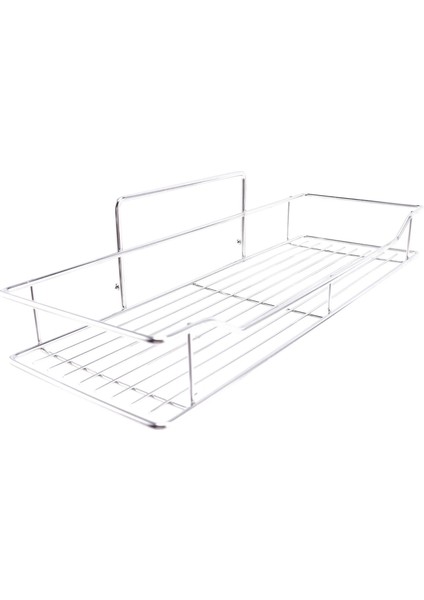 2x Paslanmaz Çelik Banyo Depolama Raf Yumruksuz Mutfak Banyo Tuvalet Duvar Asma Depolama Rafı Büyük (Yurt Dışından) fırsatları