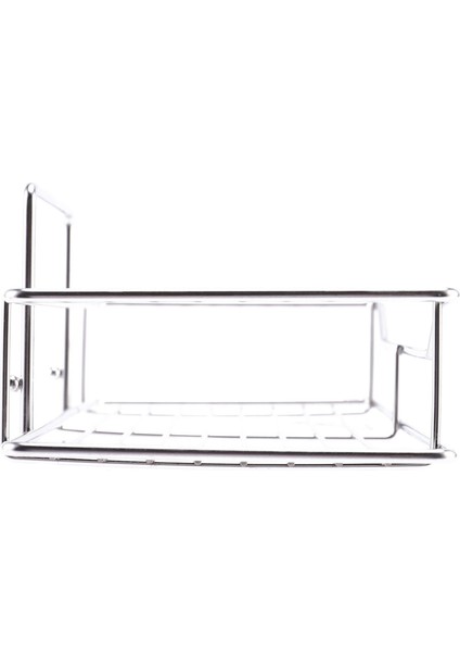 2x Paslanmaz Çelik Banyo Depolama Raf Yumruksuz Mutfak Banyo Tuvalet Duvar Asma Depolama Rafı Büyük (Yurt Dışından) indirimleri