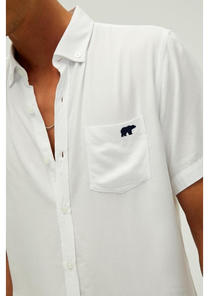 FRANK SHIRT KAHVERENGİ Erkek T-Shirt 22.01.30.001-C04