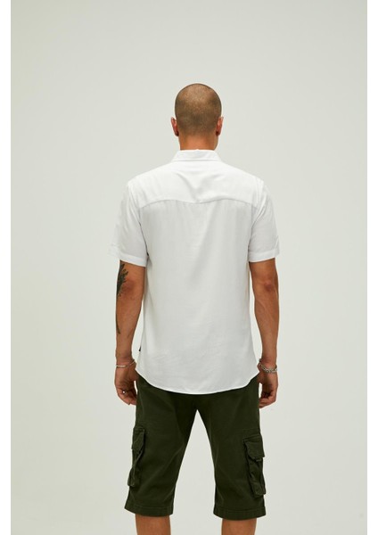 FRANK SHIRT KAHVERENGİ Erkek T-Shirt 22.01.30.001-C04