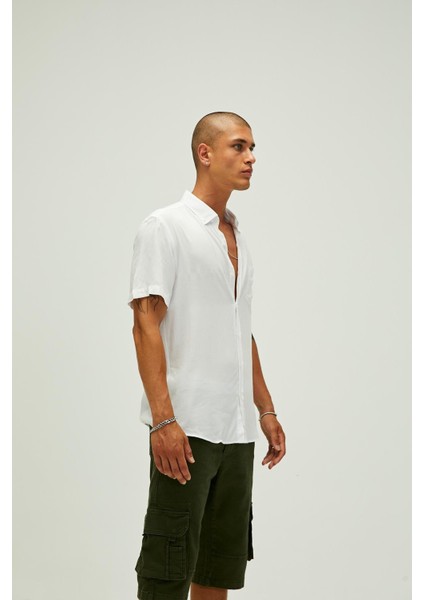 FRANK SHIRT KAHVERENGİ Erkek T-Shirt 22.01.30.001-C04