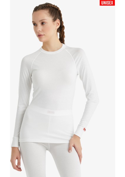 Unisex Termal Tişört 2. Seviye 9259 - Beyaz fiyatları