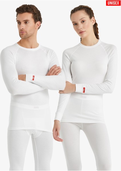 Unisex Termal Tişört 2. Seviye 9259 - Beyaz modelleri