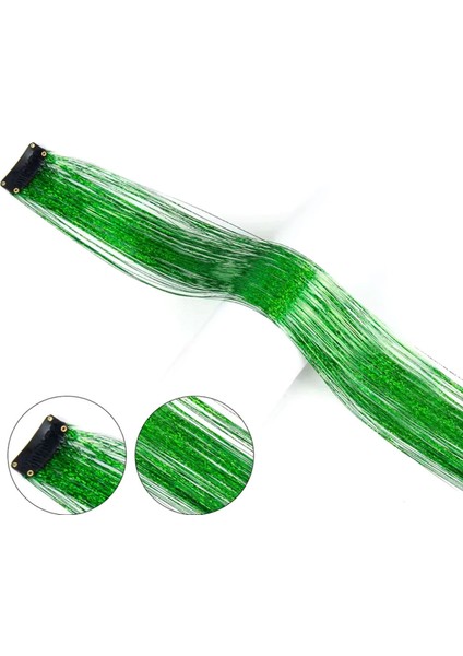 Klipsli Hair Tinsel Saç Simi - HTK16