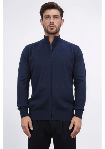 Fermuarlı Lacivert Hırka fiyatları