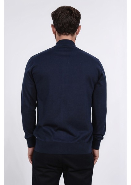 Fermuarlı Lacivert Hırka fırsatları