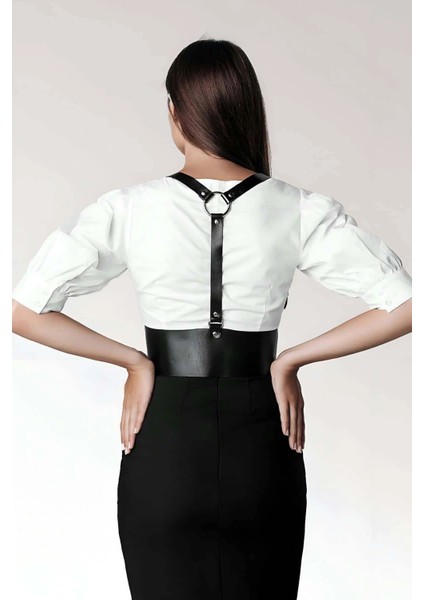 T-Shirt, Elbise Üzeri Şık Deri Kemer - APFT822 modelleri