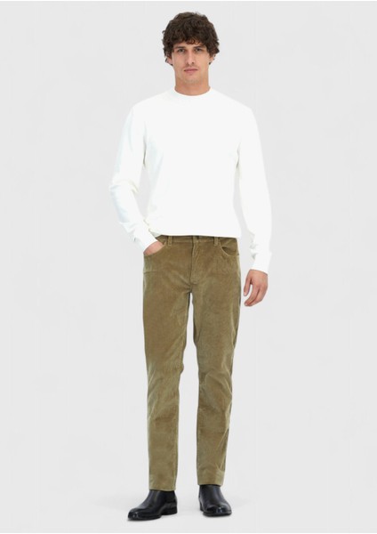 Ekru Bisiklet Yaka Düz Örgü Triko Kazak fiyatları