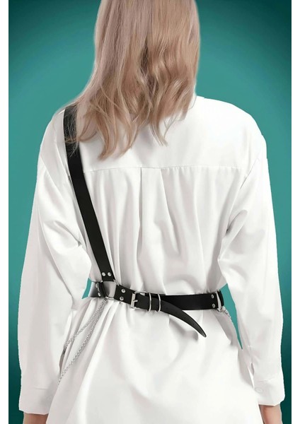 Elbise - Gömlek Üzeri Şık Deri Kemer - APFT813 fiyatları