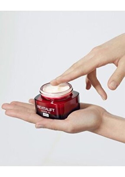 Revitalift Laser X3 Gündüz Kremi Yenileyici Etki Tüm Cilt Tipleri İçin 50 ml X2