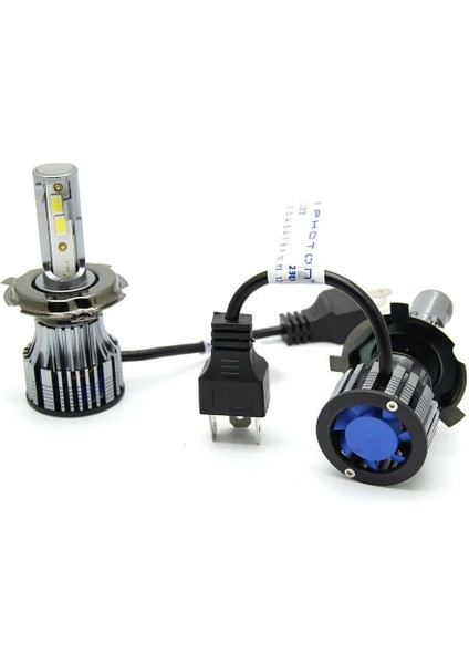 Mono LED Xenon Far Ampulu 12V-24V LED Headlight Şimşek Etkili Xenon LED indirimleri
