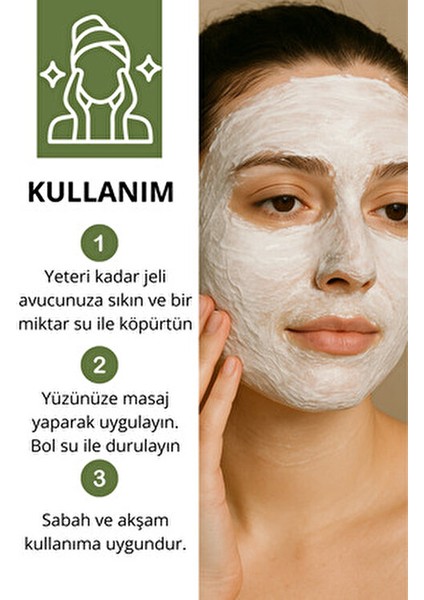 Yüz Yıkama Jeli Dengeleyici Etkiyle Tüm Cilt Tiplerine Uygun 200 ml Vegan İçerik indirimleri