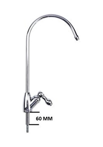 Arspure Su Arıtma Cihazı Yıldız Elcikli Musluk 60 mm Vidalı Uzun Bağlantı Parçası modelleri