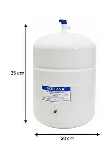 USWATER Su Arıtma Tankı 8 Litre Kapasiteyle Sağlıklı Su Depolama Çözümü
