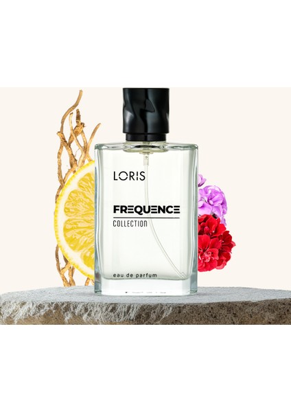 E-113 Frequence Parfume Edp 50 ml Odunsu Erkek Parfüm
