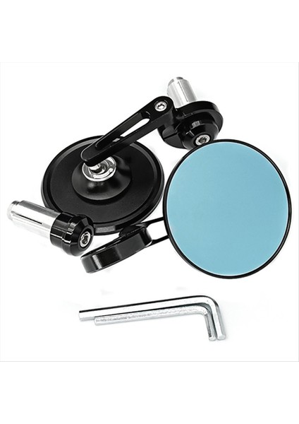 Evrensel Motosiklet Dikizli Ayna Talonu Alt Mirror Modifiye Cnc Tolbar Ayna Ters Ayna Reflekt (Yurt Dışından)
