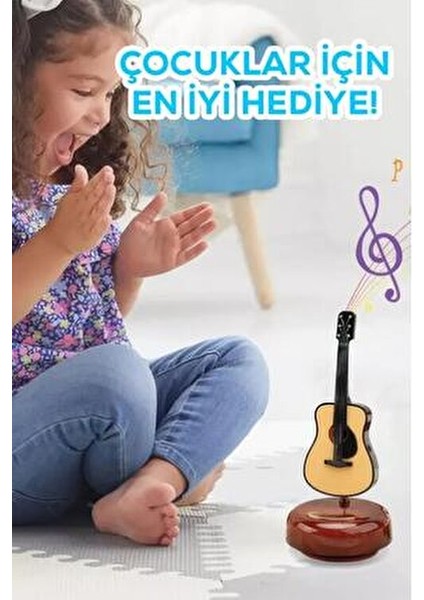 Hareketli Keman Müzik Kutusu