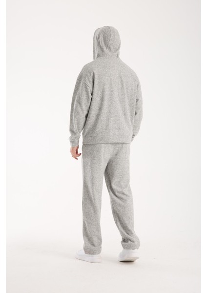 %100 Pamuk Kapüşonlu Fermuarlı Erkek Sweatshirt fiyatları