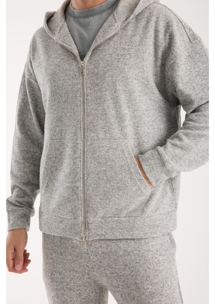 %100 Pamuk Kapüşonlu Fermuarlı Erkek Sweatshirt fiyatları
