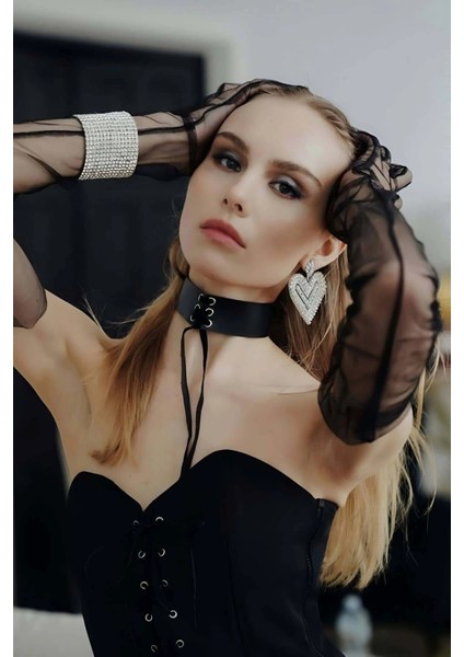 Ipli Bağlamalı Şık Deri Tasma - APFT677 modelleri