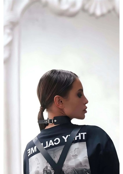 Ipli Bağlamalı Şık Deri Tasma - APFT677 fırsatları