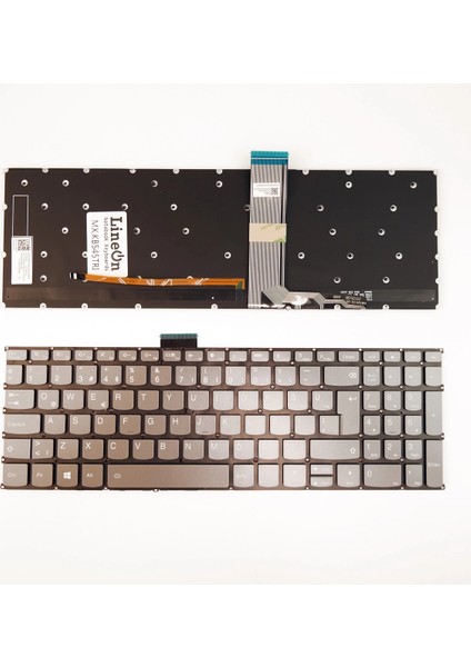 Lenovo Yoga 7-15ITL5 Notebook Klavye Işıklı