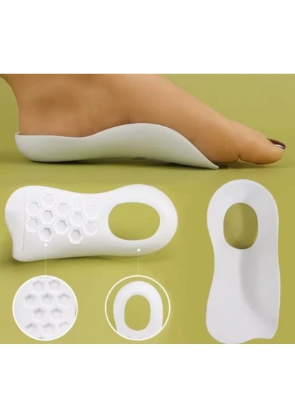 Esnek Düz Taban Düzeltici Topuk Yastığı (4887) fiyatları