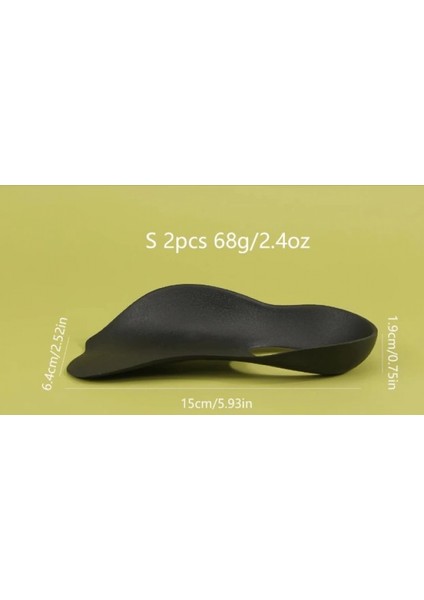 Esnek Düz Taban Düzeltici Topuk Yastığı (4887) modelleri