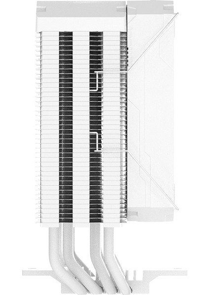 DIGITAL Isı Göstergeli 4 Isı Borulu 3000RPM 220W Intel & AMD Beyaz Kule Tipi CPU Soğutucu modelleri