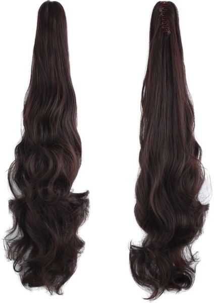 Tokalı Dalgalı At Kuyruğu - Koyu Kahve fiyatları