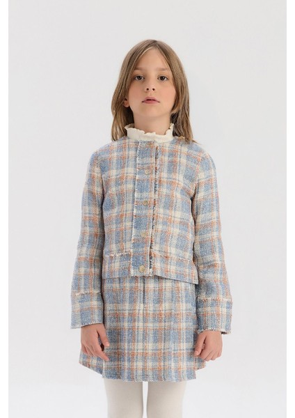 Bg Store Kız Çocuk Desenli Ceket fiyatları