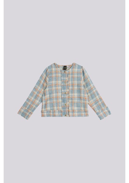 Bg Store Kız Çocuk Desenli Ceket indirimleri