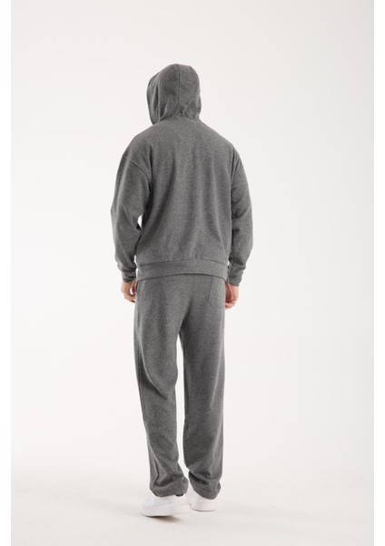 %100 Pamuk Kapüşonlu Fermuarlı Erkek Sweatshirt fiyatları